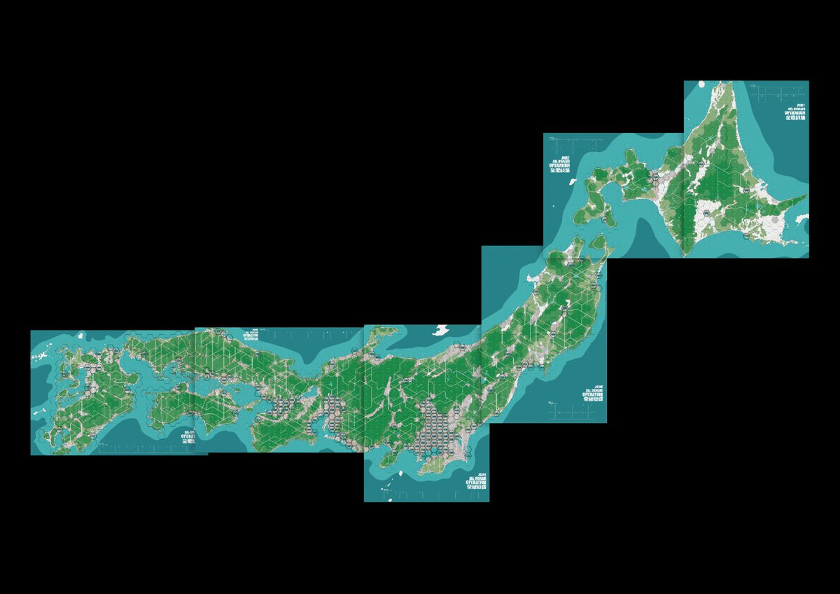 SawaharaAkino's tweet photo. The whole of Japan 日本の領土全体
#wargame https://t.co/Tn8VBceCqX