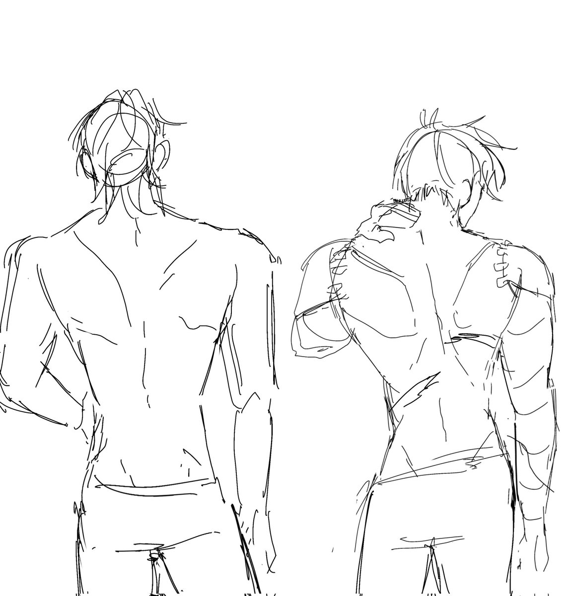 yella_102938's tweet photo. I literally had no idea how to draw back https://t.co/lrzKziSoNc
