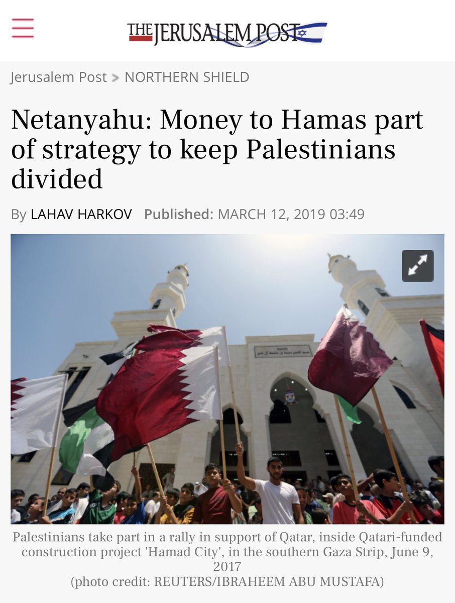 upmesnotbox's tweet photo. @FurkanGozukara It's no secret. Netanyahu openly boasted about it. https://t.co/eDdy5X8w0f