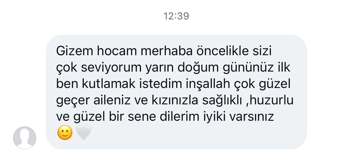 gzemmert's tweet photo. Böyle bir mesaj almak. Çok mutlu ve bir tık yaşlı ama çok değerli hissettirdi. 36🥂 https://t.co/oAsFdmGDgn