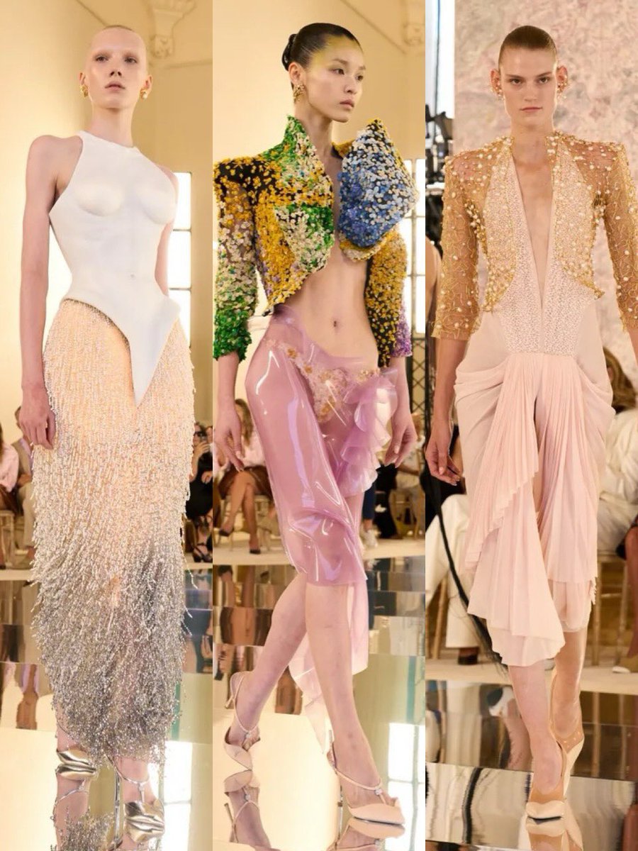 lislopeess1's tweet photo. Schiaparelli  FW26-27 "The Abyss" Haute Couture collection. #LisLove https://t.co/BtJDTOtUa8