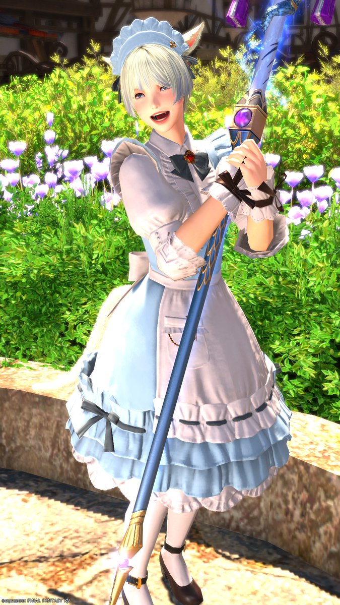 0ruu_uu's tweet photo. #FF14SS #ミコッテ https://t.co/baLvEpUMEV