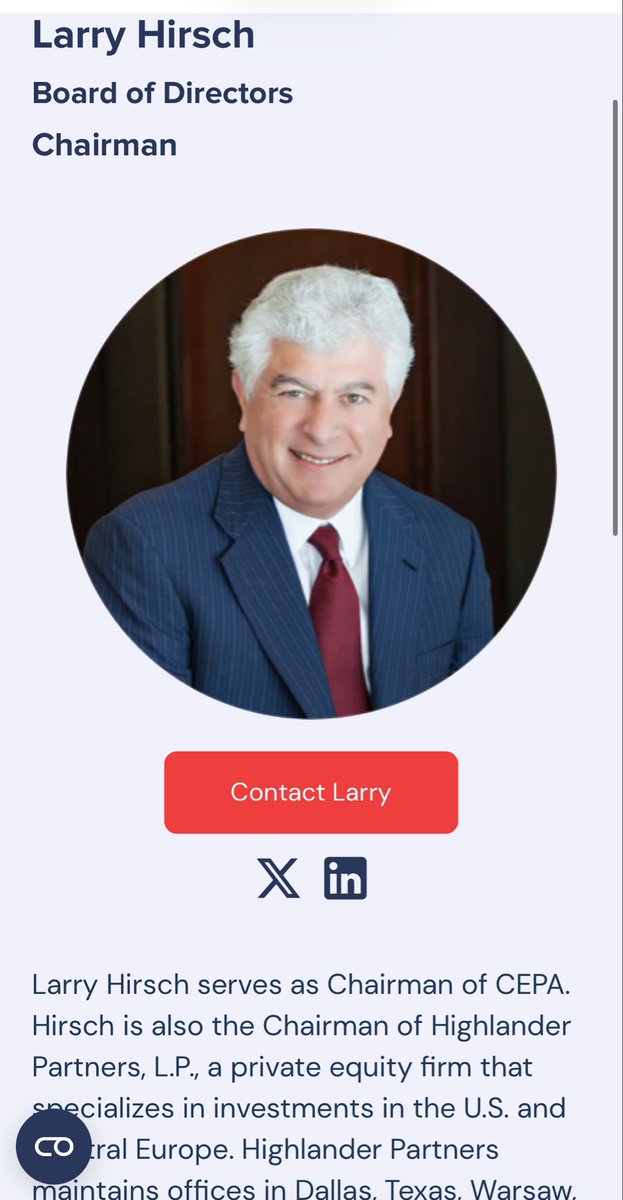 BMSInvests's tweet photo. $ONDS

👀💎 Probably nothing once again..ah who am I kidding⁉️ 

Just one of the largest institutional holders of $ONDS (32.68M shares, 5.7%), Larry Hirsch, being the Chairman of the Board of Directors for the Center for European Policy Analysis (CEPA). 

Now stay with me.

CEPA are a nonprofit that focuses on strengthening the transatlantic alliance (US/EU/Allies.

They’re backed by defence giants such as Lockheed Martin, General Atomics, Auterion and Rheinmetall + tech giants $META $GOOG $AAPL $AMZN $MSFT.

They’re also supported by the Russia Strategic Initiative (RSI) USUECOM, a US Department of War initiative focused on analysing and countering Russian threats along the Eastern Flank👀

So..

We have the Chairman of one of the most influential nonprofits across Allied nations as one of the largest institutional holders of $ONDS.

The other half of their shares are in lock up for 6 months.

His firm have been quoted by Eric as being “bullish on the combination of DZYNE & $ONDS” and wanting to “continue to participate in the upside”.

Are you as bullish as I am?🐂