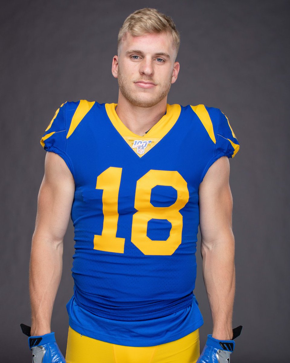 NFL's tweet photo. Year 🔟 for @CooperKupp https://t.co/QNl33SLnaw