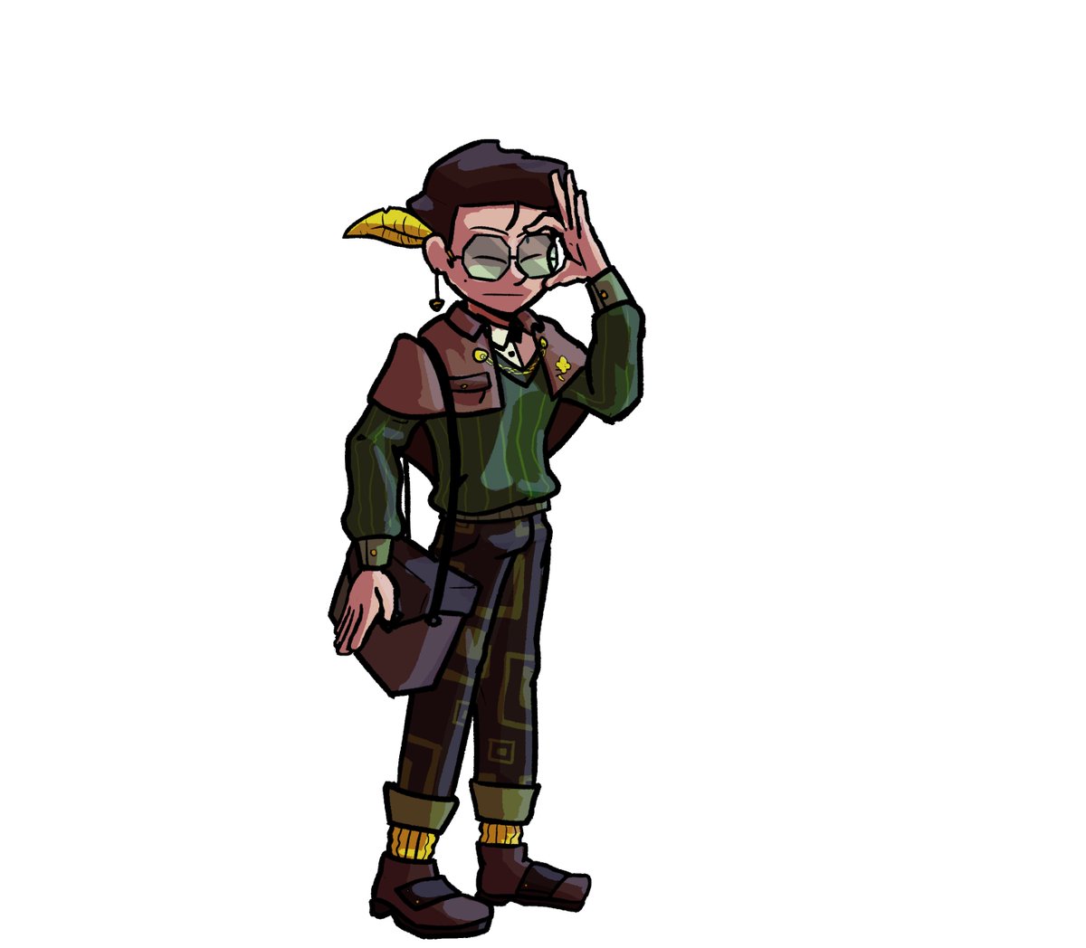 BrQuadrado's tweet photo. Mais personagens pra RPG!!
Dessa vez foi um rpg de genshin. Este é o Cronista, Midas Gutenberg, https://t.co/LIOJ0h9gdV