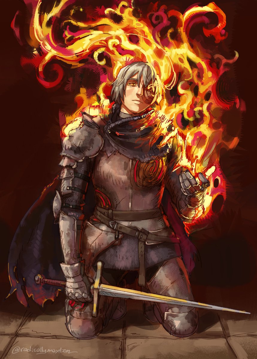 radicallymaxton's tweet photo. Festering Fingerprint Knight Vyke https://t.co/FzVbjoz3mg