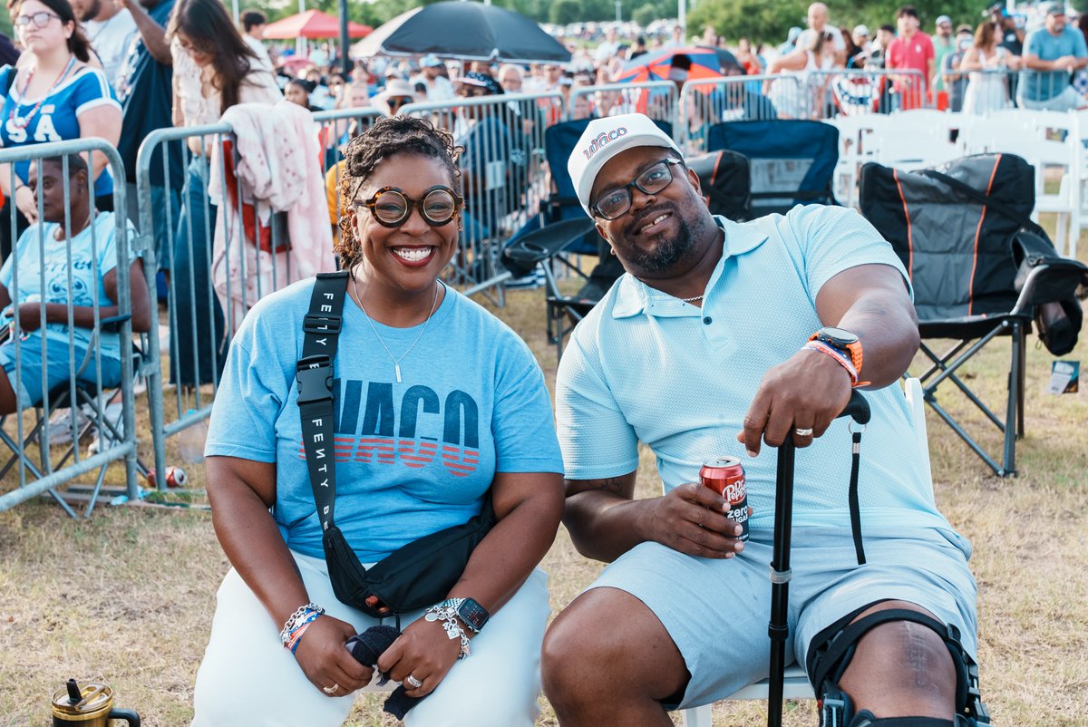 cityofwaco's tweet photo. A special thank you to our #WacoParksAndRec team for the countless hours they put into making each #BrazosNights event a success. We appreciate everything you do to create memorable experiences for our community!

#wacotexas #wacotx #forWacoans #FourthOnTheBrazos https://t.co/fSDfSKdyb4