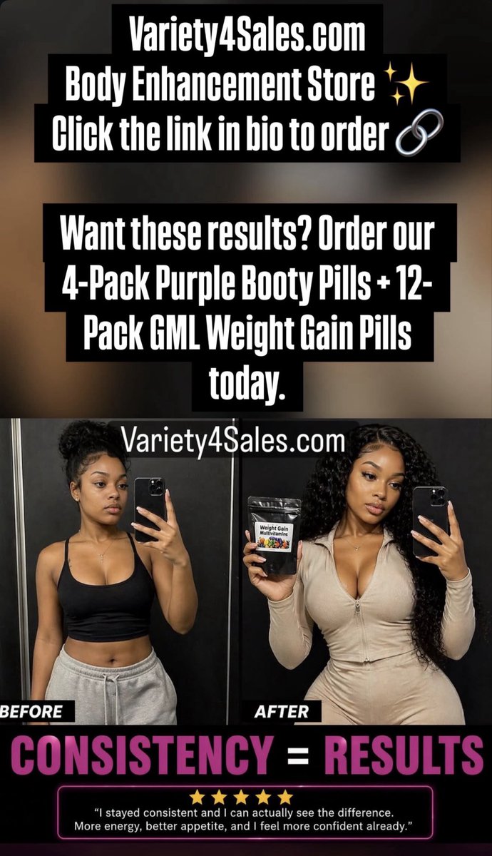 Variety4Sale's tweet photo. GML Fruit Promote Appetite Stimulant Supplement Gainer (20 Vitamins) 🍑 https://t.co/I8rW8iPbyn
4 PACKS RECOMMENDED
#Gains #HowToGainWeightFast #GainWeight #WeightGain #WeightGainJourney #Transformation #Skinny #HealthyWeightGain #WeightGainer #Petite #Fitness #Rich #Usa #Gain https://t.co/KXzow4kxOz