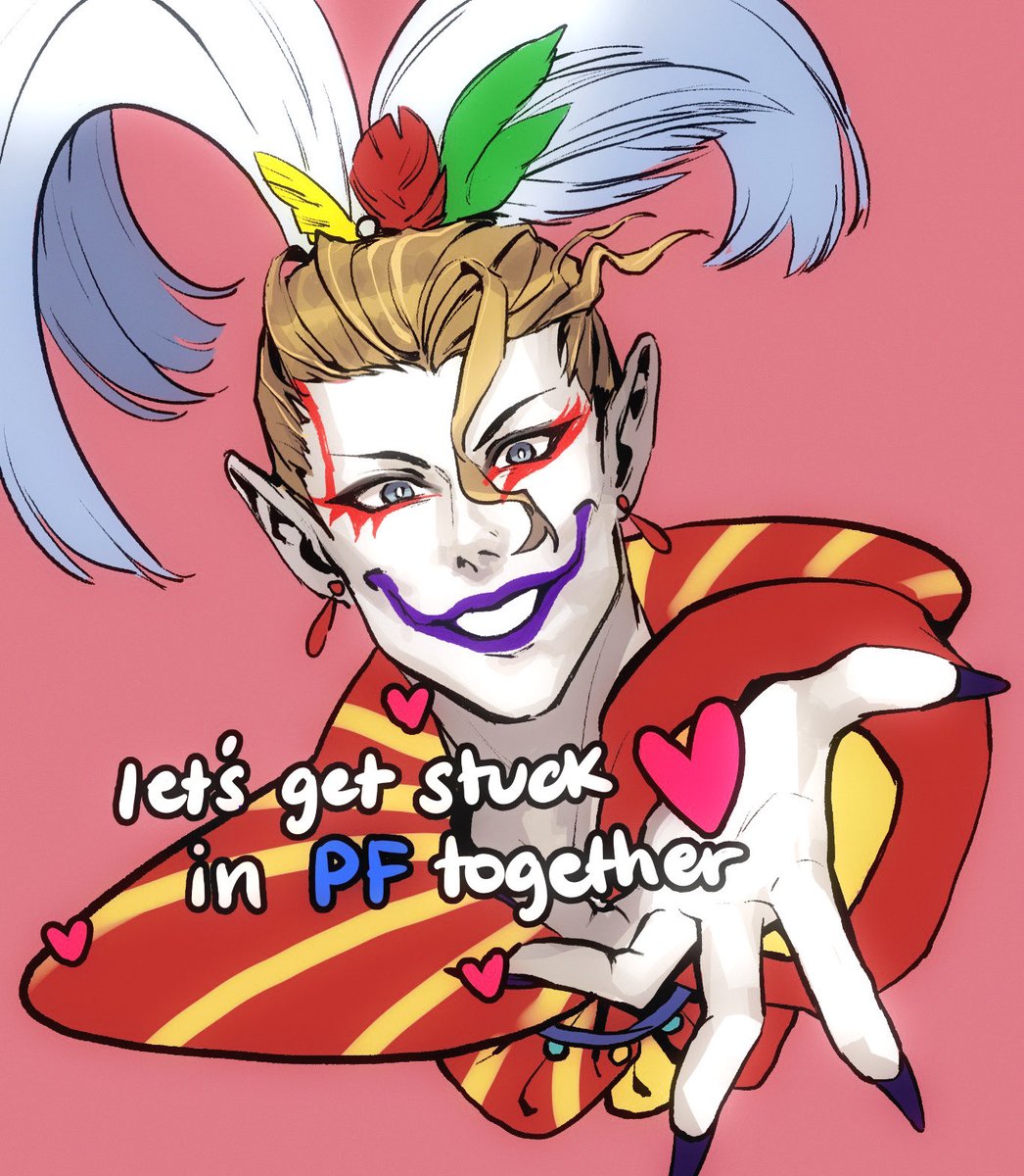 Hikazio's tweet photo. mfw i ask my friends to prog kefka with me #ffxiv https://t.co/4oJ3J95m4h