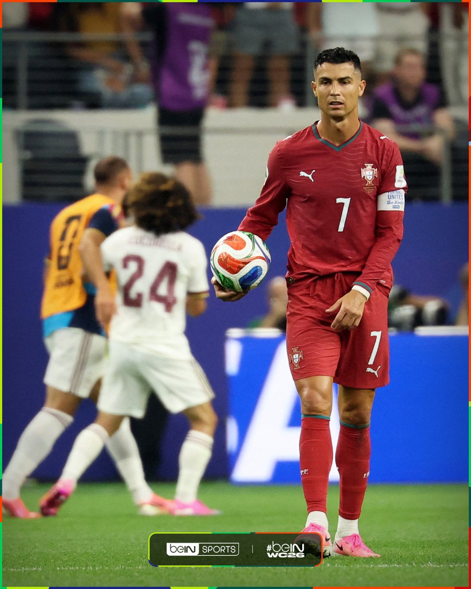beINSPORTS_TR's tweet photo. 👀 Mikel Merino'nun golünün ardından Cristiano Ronaldo...

#beINWC26 #FIFAWorldCup https://t.co/MOBayNXtKG
