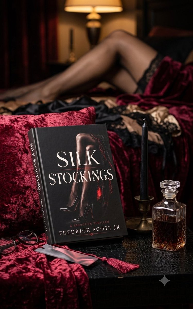 Fsjbooks's tweet photo. For a few days only:

She thinks it’s attraction.
He knows it’s observation.
Someone else is tracking every move.

Silk Stockings is FREE on Kindle right now.

👉 Grab it before Amazon flips the switch back

Because once it’s gone… it’s paid again. https://t.co/V3PCYW2QYv