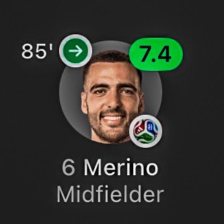 eurofootcom's tweet photo. ⏰ 85' - Merino substituted on 
⚽️ 90+1 - Merino scores for Spain

Mikel Merino (30) with an instant impact! 🤩🇪🇸 https://t.co/HigWCkYVmQ