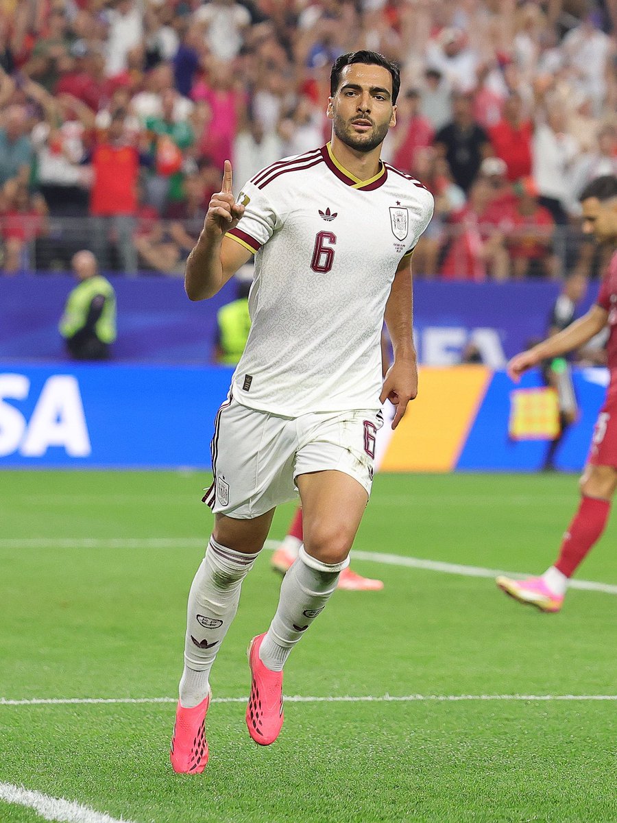 PFA's tweet photo. Mikel Merino with a late goal for Spain. 🔥 https://t.co/YwG7AgUs3Y