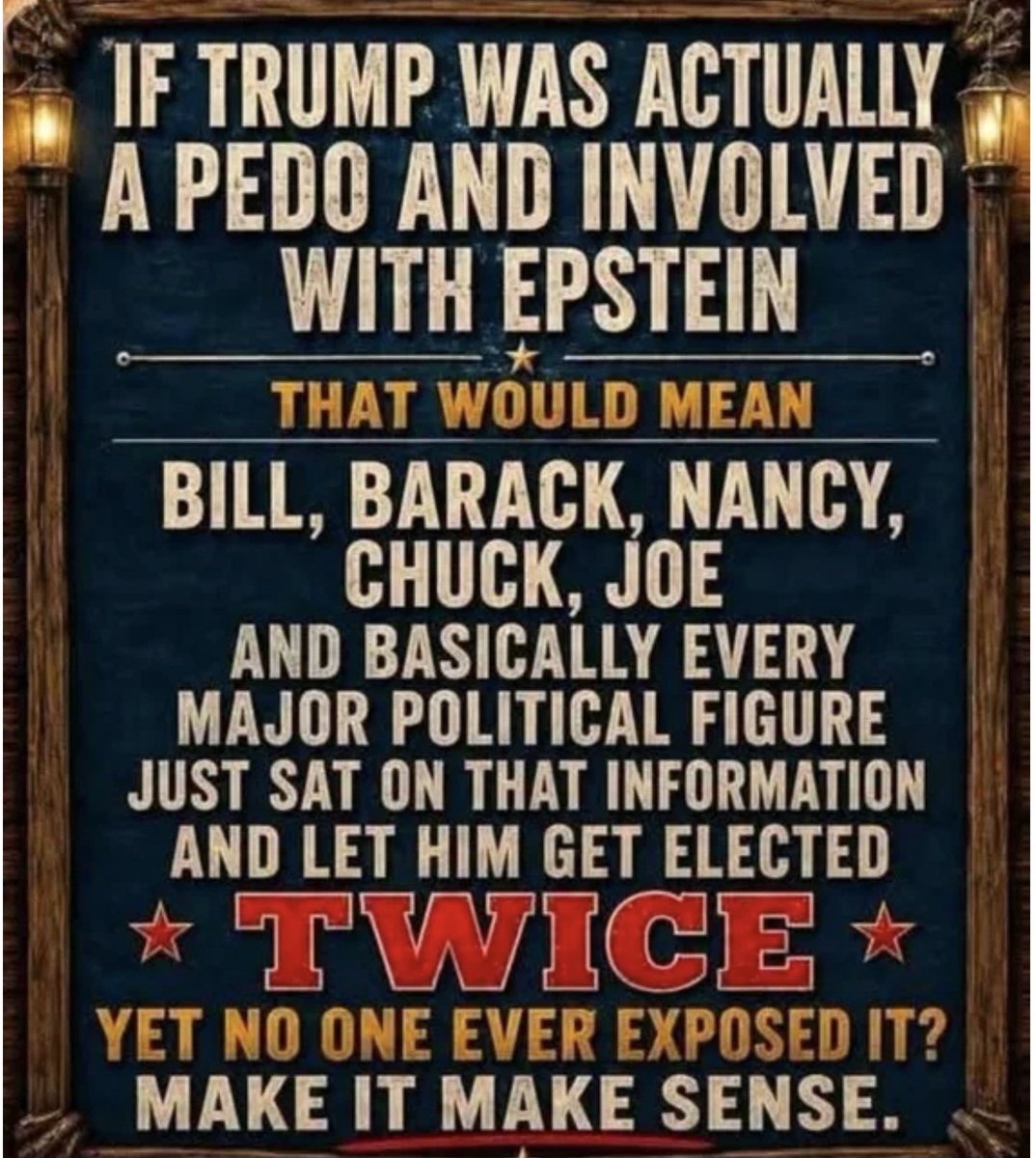EL4USA's tweet photo. This is how you know democrats are lying sacks of 💩 https://t.co/1sYOxigfjT