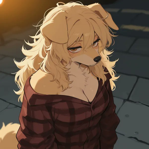 nuzzlmerp's tweet photo. New Exclusive Character!

Billie -  Your childhood friend who traded your friendship for fame. 
Years later she lost her voice and career. Now you’ve found her living on the streets of Shoreline.

Link to the scenario: https://t.co/rWosF8ApEo
By: Noxalis
#FurryAI #anthroai https://t.co/jun7Z9gSeP