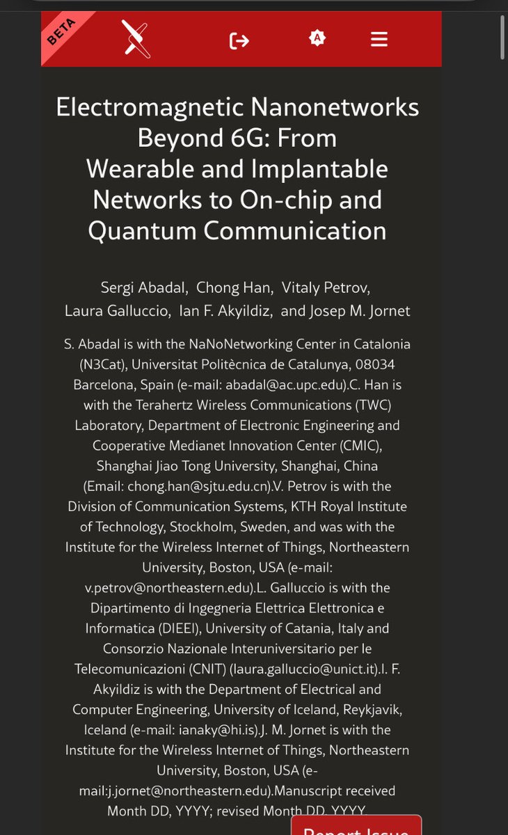 mcne73001's tweet photo. Electromagnetic #Nanonetworks Beyond #6G: From #Wearable and #Implantable Networks to On-chip and #Quantum Communication
#IoBNT 
2008 https://t.co/iKT0ZAlWdB
