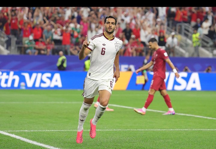 JekwuMoni's tweet photo. 🚨Mikel merino scores for Spain in the 90th minutes with an assist from Ferran Torres🔥 https://t.co/1aKhgRnzgh