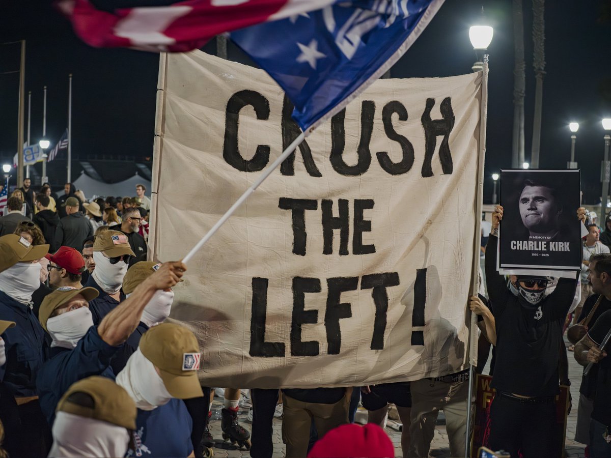 ryanasanchez's tweet photo. America is in crisis, but young men are answering the call. We stand with Patriot Front ! 🇺🇸 https://t.co/0qDFHkyalO