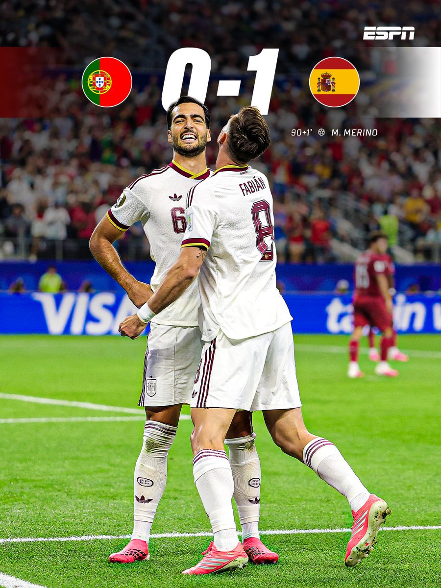 ESPNnl's tweet photo. Mikel Merino schiet Spanje in blessuretijd naar de kwartfinale op het WK!👏🇪🇸 https://t.co/7YyRJlDwXE