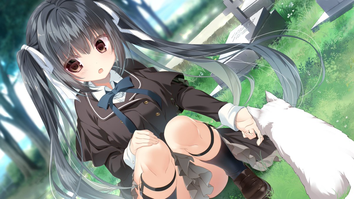 whyhellothe's tweet photo. i ended up getting the bad end 
so i restarted and got to this https://t.co/t9LR8RRkrA