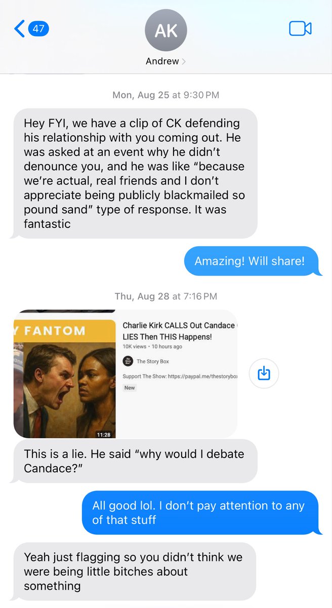 RealCandaceO's tweet photo. Yeah I know you were there! You texted me and asked me to push the clip— remember?! 
If not, hope this helps! https://t.co/RtpP1p5bb4
