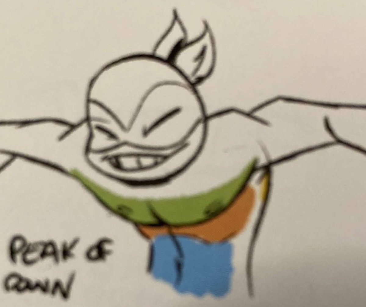 UmaYorokobi's tweet photo. #TheArtofRiseoftheTMNT The first thing that I love about the Rise turtles is the difference of their anatomy. Amazing that they also have different chest shape (Not Raph included because I drew that one, is not canon) https://t.co/TdaWsWUY5H
