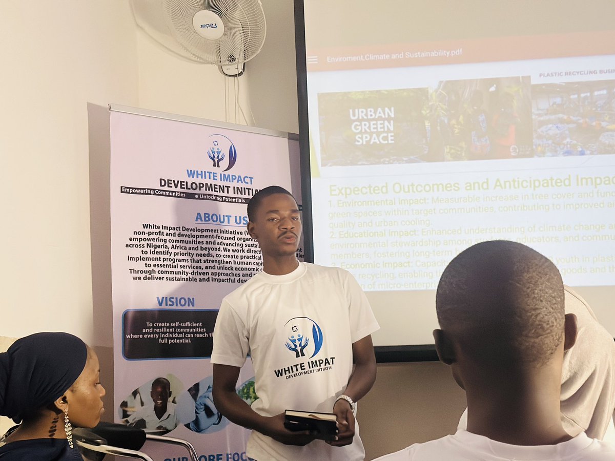 Whiteimpact_ng's tweet photo. MEET OUR PRESENTER

At the White Impact Development Initiative Annual Research Proposal Presentation, we were pleased to host Abdulrahman Sulaiman, the Chief Operations Lead of White Impact Development Initiative, as one of our distinguished presenters. https://t.co/yUvlsfZXjB