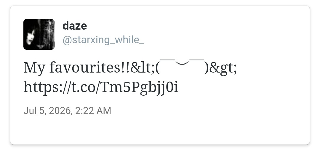daze tweet media