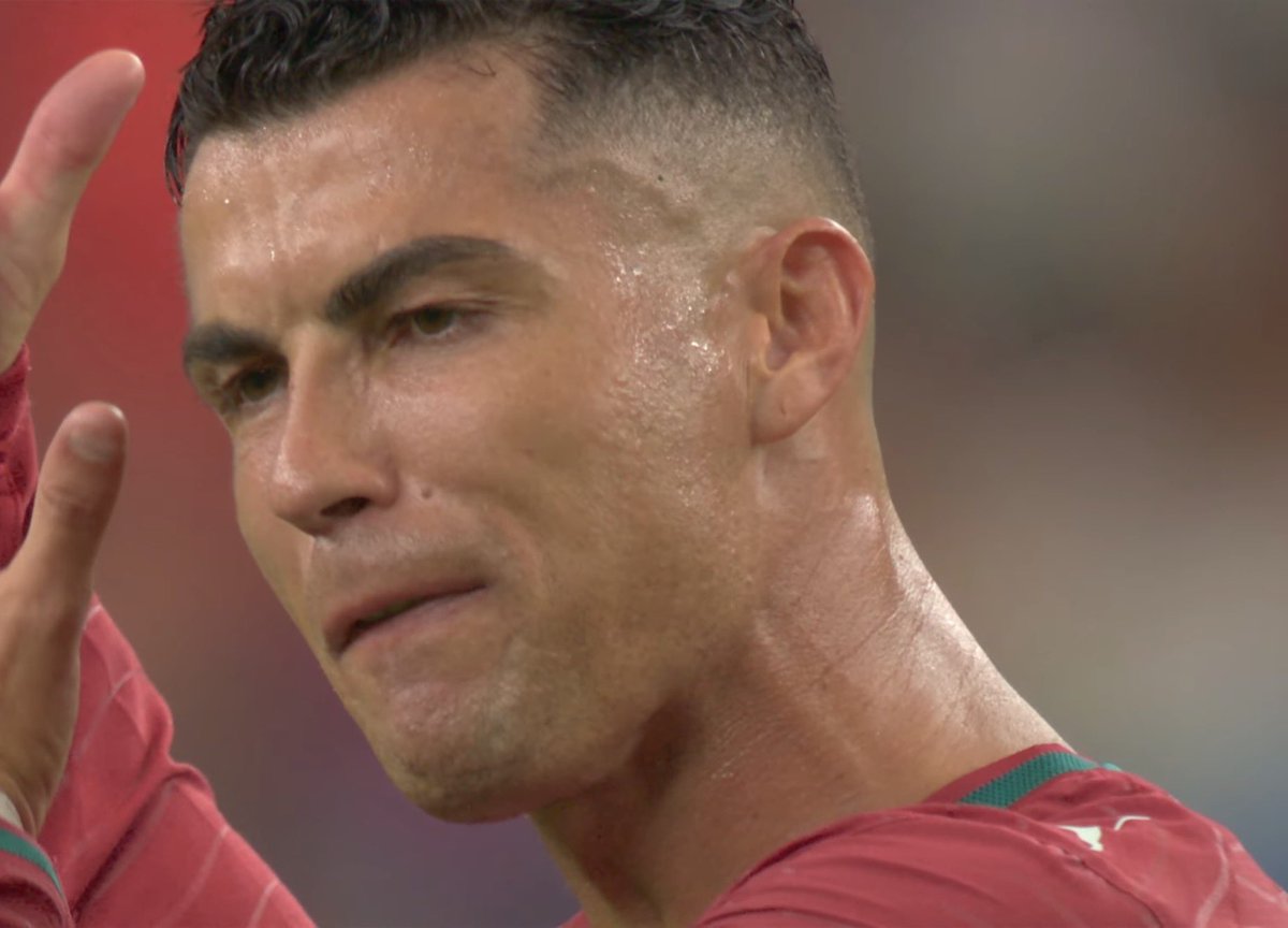 oficialsincerao's tweet photo. Bem amigos, terminou 🇵🇹❌

O Portugal de Cristiano Ronaldo acaba de ser ELIMINADO da Copa do Mundo 2026 pela Espanha. https://t.co/kFg9i73UK3