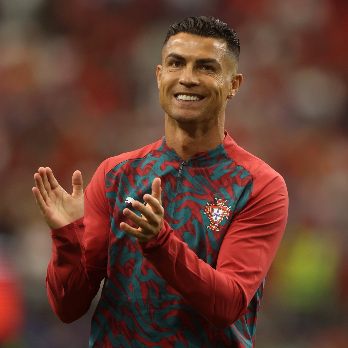 FanDuel's tweet photo. Thank you, Cristiano Ronaldo 🇵🇹

Top goalscorer of all time
Most capped men's player of all time
5x Champions League winner
5x Ballon d'Or winner
2016 European Championship winner
2x Nations League winner
4x Club World Cup winner
3x Premier League champion
2x La Liga champion
2x Serie A champion
Saudi Pro League champion
2x Copa del Rey winner
Coppa Italia winner
FA Cup winner

His last World Cup run is over.

#FIFAWorldCup | #VaiDarPortugal