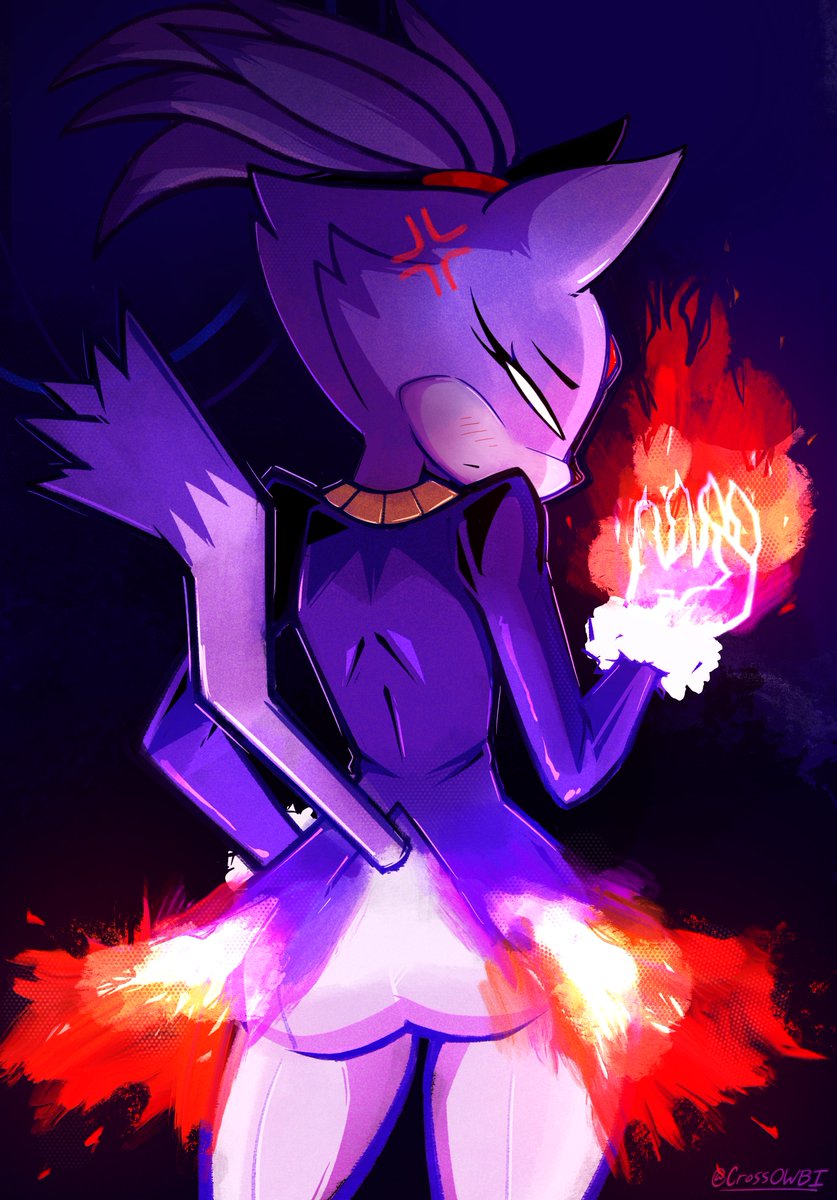 CROSSOWBI's tweet photo. Blaze sfw https://t.co/LLFKGLVMv2