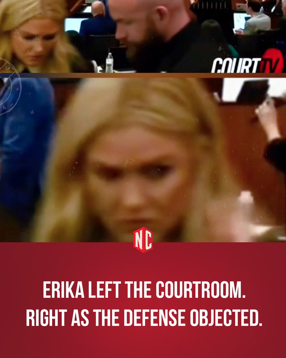 ninoboxer's tweet photo. 🚨Day one of Tyler Robinson's five-day preliminary hearing in Provo, Utah and it's already getting interesting.

Erika Kirk, Charlie Kirk's widow, walked out of the courtroom with what observers described as "a look of uncertainty" right as Robinson's defense team objected to a piece of evidence being shown on screen. 

Donald Trump Jr. was also in attendance.

This week prosecutors need only show probable cause which is a lower bar than a full trial. They're presenting DNA evidence, autopsy findings, witness statements and video of the shooting. 

The defense is challenging the DNA saying up to five or more people's DNA was found on some items, and a federal bullet analysis "could not identify or exclude" the recovered rifle as the murder weapon.

Candace Owens'  highly publicized take: "Today is about emotion. The real trial will come later."

Five days. A lot more to come. We're all watching. 

What did you think about today?