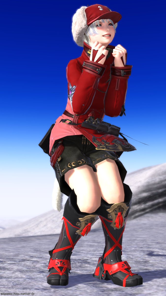 0ruu_uu's tweet photo. ポイントは足
#FF14SS #ミコッテ https://t.co/VdjlSUjhVa
