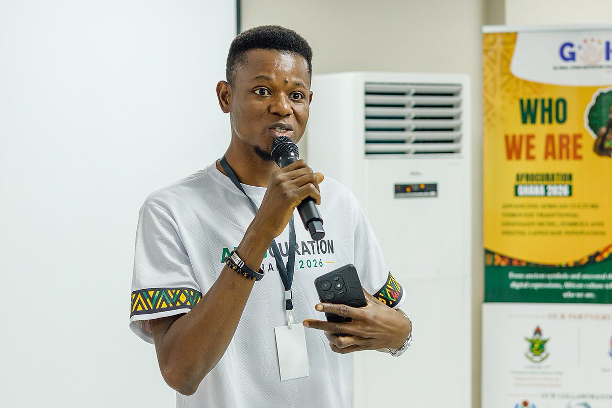 AfrocurationGh's tweet photo. #AfroCurationGhana2026
We document ๐จโ๐ป Ghanaian indigenous languages.
We preserve African culture.
We inspire the world.
#AfroCurationGhana #GOIF https://t.co/7u2lie9DYE