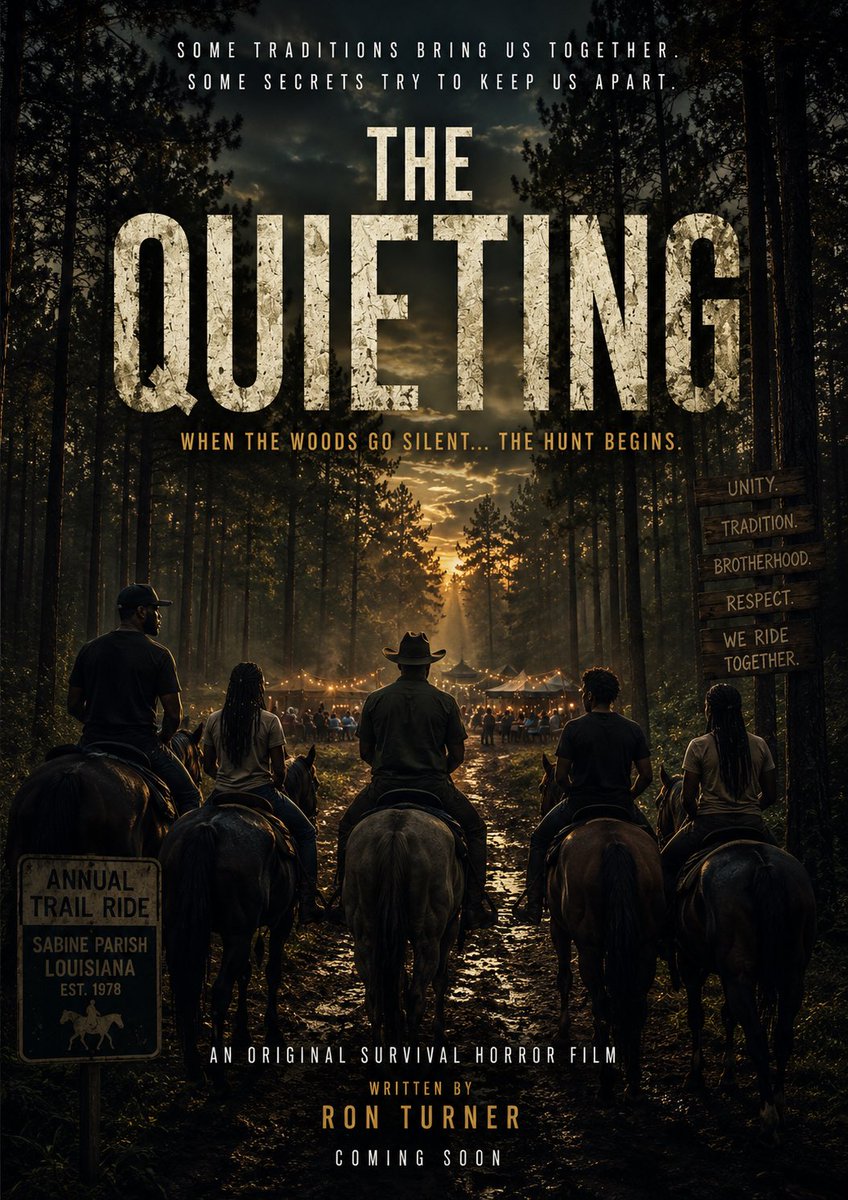 QuietingMovie's tweet photo. The Quieting Official Movie Poster https://t.co/KQ9CMVl8Ts