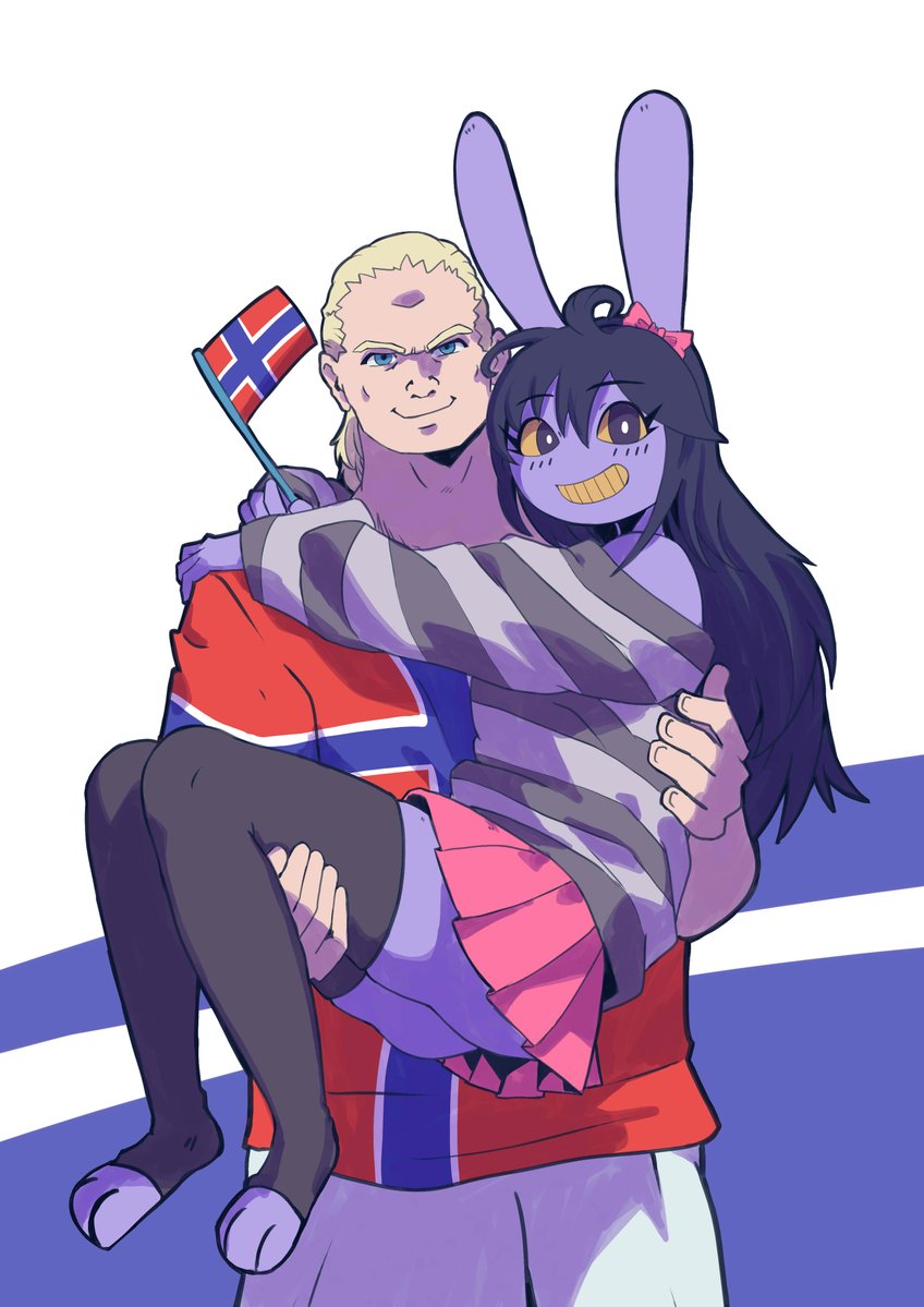 yurierdraws's tweet photo. go norway!
#norway #tadc #jax #fanart https://t.co/GBYsp4L2EF