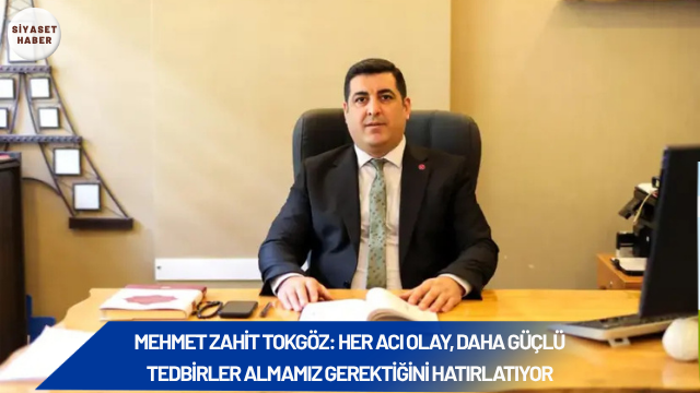 siyasethaberTM's tweet photo. MEHMET ZAHİT TOKGÖZ: HER ACI OLAY, DAHA GÜÇLÜ TEDBİRLER ALMAMIZ GEREKTİĞİNİ HATIRLATIYOR
https://t.co/lNb80zZZTz
#Acı #Gemerek #MehmetZahitTokgöz #SaadetPartisi #Gündem
@mehmetztokgoz
@SaadetPartisi https://t.co/4tVbIvHj4v