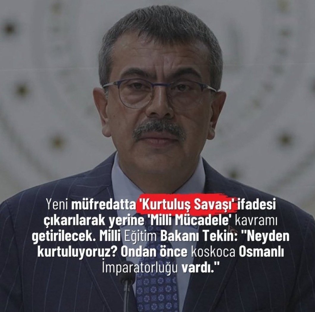 ayseucar5's tweet photo. Evet SN. Bakan, ülkemizin kaynaklarını YABANCILARA teslim etmiş, Duyun-i Umumiye ile halkı köle etmiş, Sevr'e imza atmış, ülke yerle bir edilirken,  işgal edilirken kaçan bir Padişahın Osmanlı İmparatorluğu vardı.
KURTULUŞ işte bu sebepten başladı. 
KURTULUŞ ,TÜRK ULUSUNUN BAĞIMSIZLIĞI idi.
EGEMENLİĞİNİ eline alması idi, milli mücadele KURTULUŞ için verildi.
Anlamanız dileğiyle. 
@Yusuf__Tekin