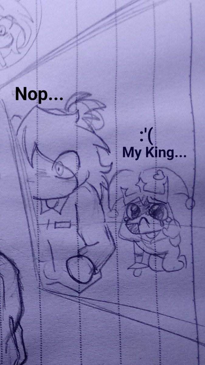 Ussersnake's tweet photo. __•|U§§£π|•__
.... Me dio flojera pasar lo al dijital, asi qué un poco de Narrador y dibujó al tradicional. 

Mc/Tn x Jestin____ BoyxBoy____ 🔞⚠️+16

[Jestin busca atención]
[T/N se avergüenza, no le gusta mostrar cariño en público]

#Kindomofmarionets #jestin #ocxcanon #game https://t.co/bIjzvqfkeV