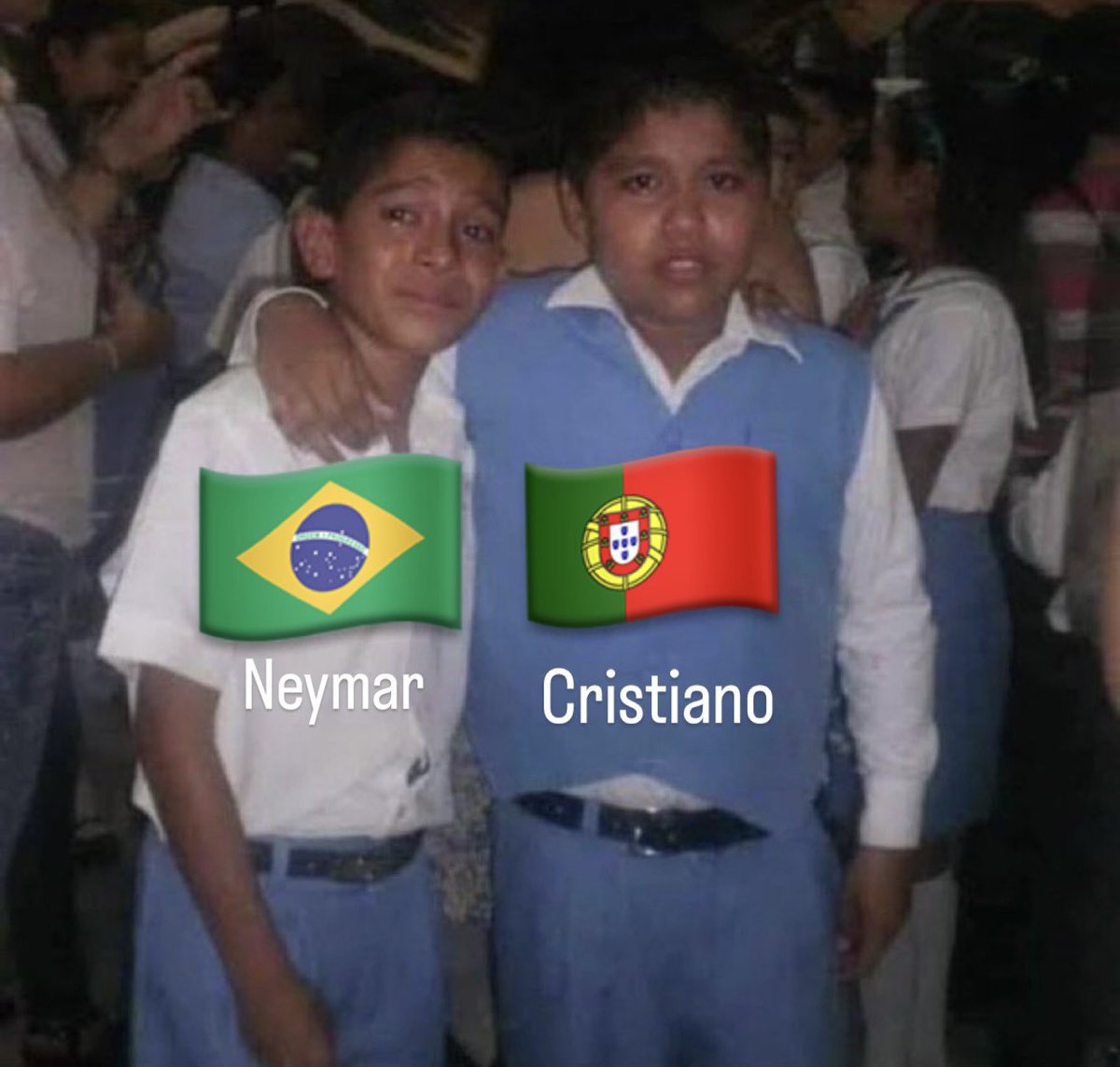 bieerg's tweet photo. FRACASSADO. #CopaNaCazéTV https://t.co/Gt6PybzekI