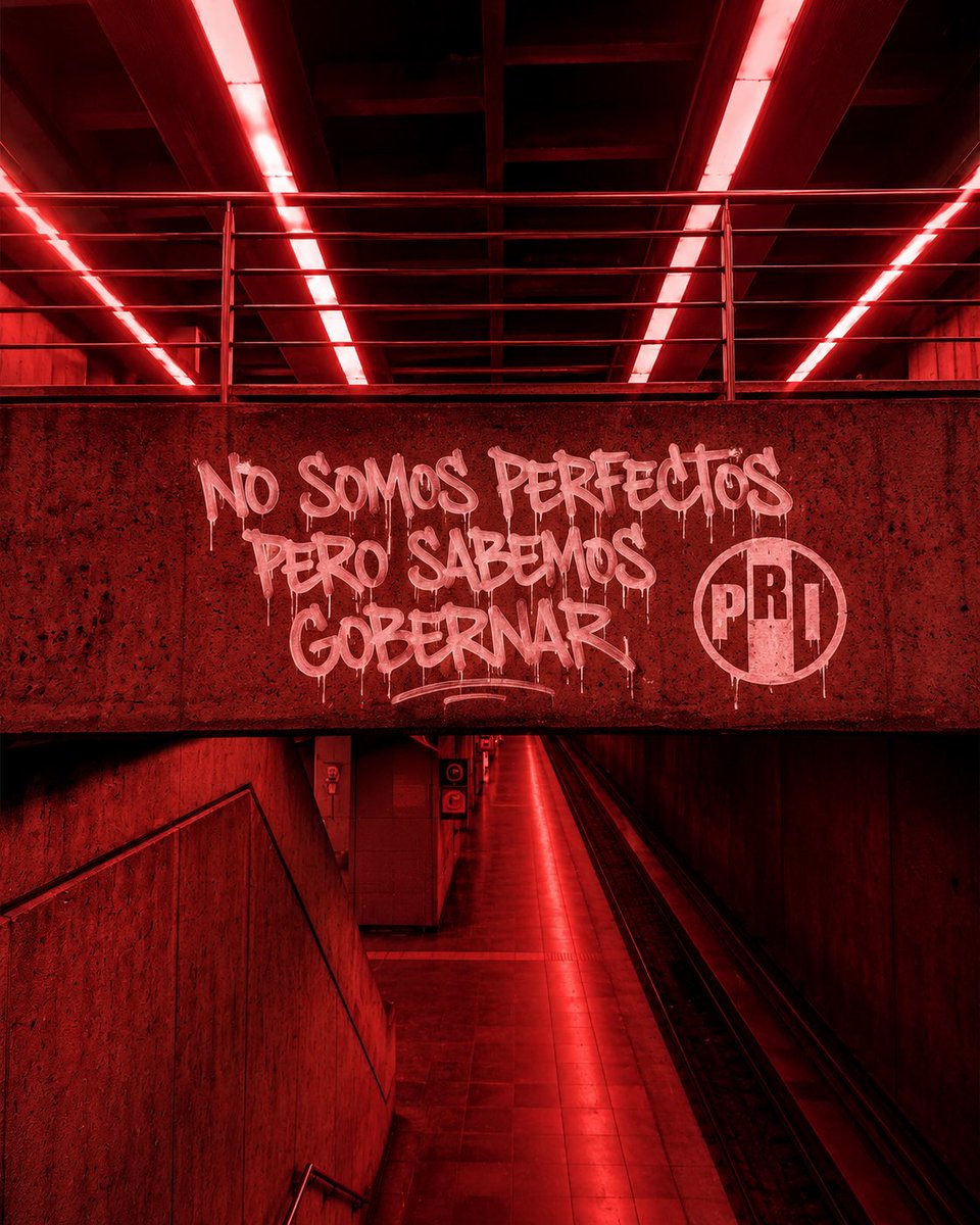 PRI_Nacional's tweet photo. No venimos a decir que nunca nos equivocamos, pero sí sabemos corregir, construir y gobernar. https://t.co/hMJHkMU5J5