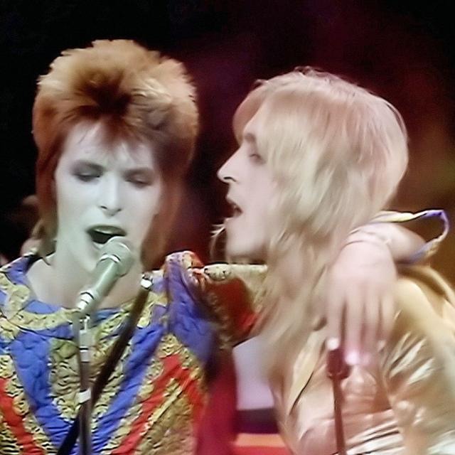 ThatEricAlper's tweet photo. On this day in 1972, David Bowie performed “Starman” on Top of the Pops. Millions watched, countless future musicians were inspired, and rock music was never quite the same again. https://t.co/iQcL40cLQV