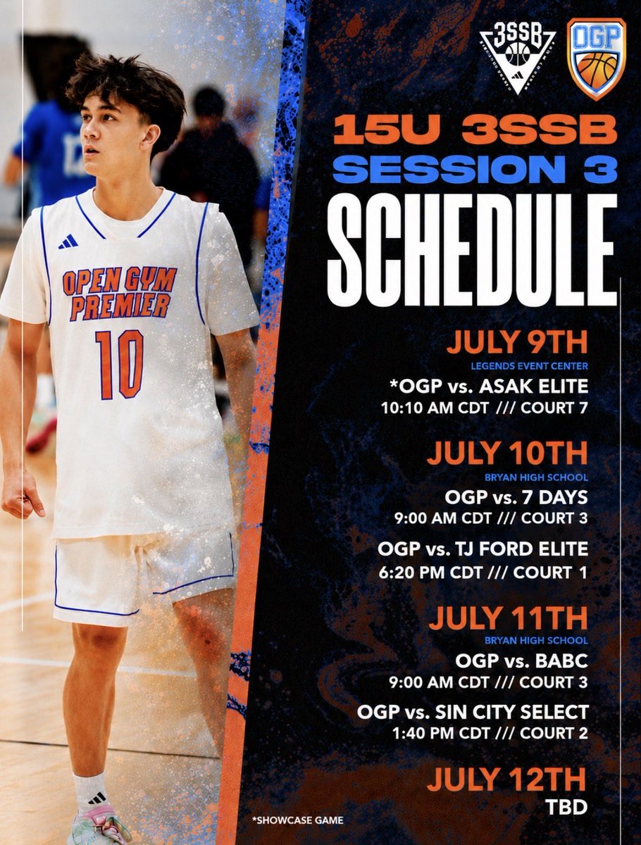 Open Gym Premier tweet media