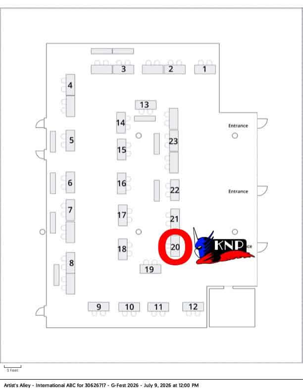 PW_DracoAzul's tweet photo. This weekend, July 10th - 12th, you can find me at G-Fest's artist alley where I'll be selling not only printed copies of Draco Azul Gaiden: Hellfire, but a very special one-of-a-kind statuette designed by none other than kaiju modeler extraordinaire, Creacher Preature!
#Gfest https://t.co/pGal7x0IVu