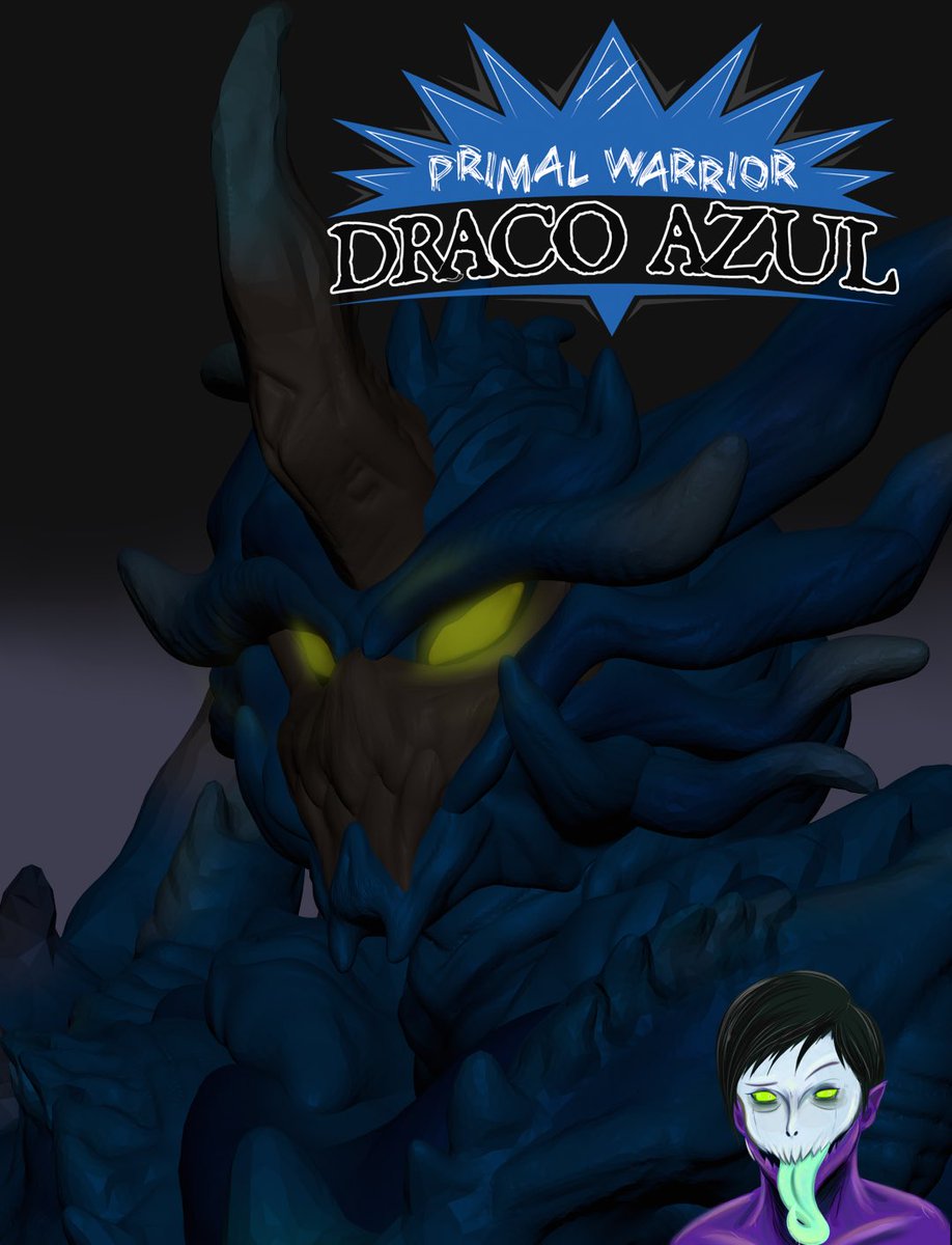 PW_DracoAzul's tweet photo. This weekend, July 10th - 12th, you can find me at G-Fest's artist alley where I'll be selling not only printed copies of Draco Azul Gaiden: Hellfire, but a very special one-of-a-kind statuette designed by none other than kaiju modeler extraordinaire, Creacher Preature!
#Gfest https://t.co/pGal7x0IVu