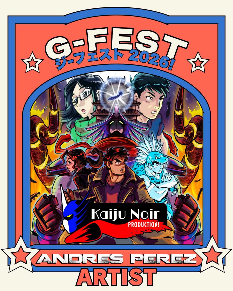 PW_DracoAzul's tweet photo. This weekend, July 10th - 12th, you can find me at G-Fest's artist alley where I'll be selling not only printed copies of Draco Azul Gaiden: Hellfire, but a very special one-of-a-kind statuette designed by none other than kaiju modeler extraordinaire, Creacher Preature!
#Gfest https://t.co/pGal7x0IVu