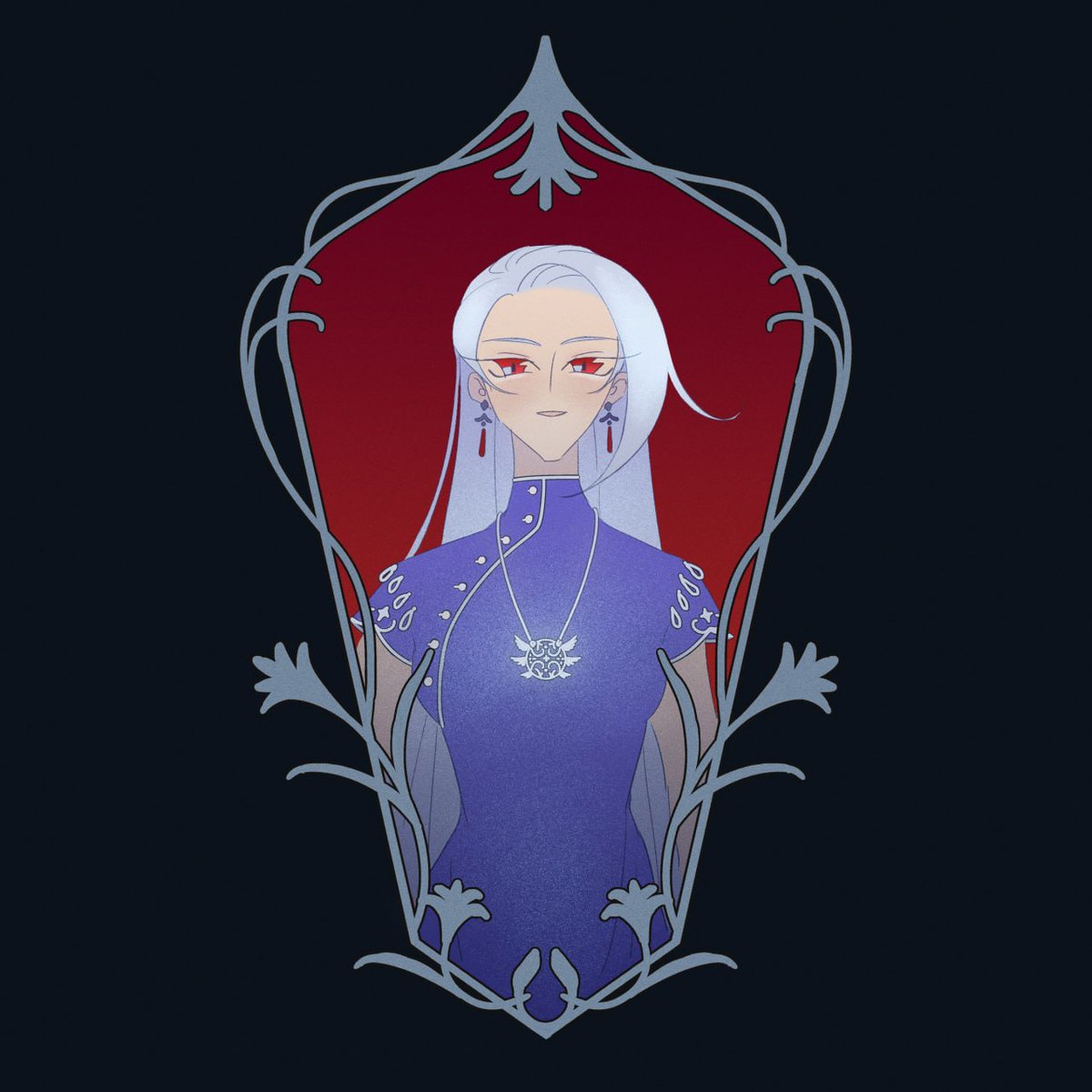 _kashua's tweet photo. Lamina and Noriana diptych 
#OC https://t.co/HAggxO6YJl