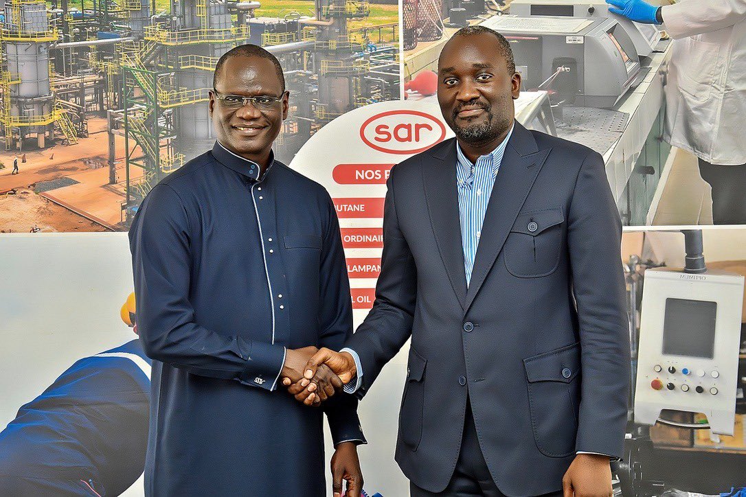 Mepsenegal's tweet photo. Le Ministre de l’Énergie et du Pétrole, Dr El Hadji Abdourahmane DIOUF, a visité la SAR pour évaluer ses défis, son projet de transformation #SAR20 et ses capacités industrielles. Une étape clé vers la souveraineté énergétique du Sénégal. ⚡ 

#MEP #Énergie #Hydrocarbures #SAR https://t.co/jwzpKjsGzd