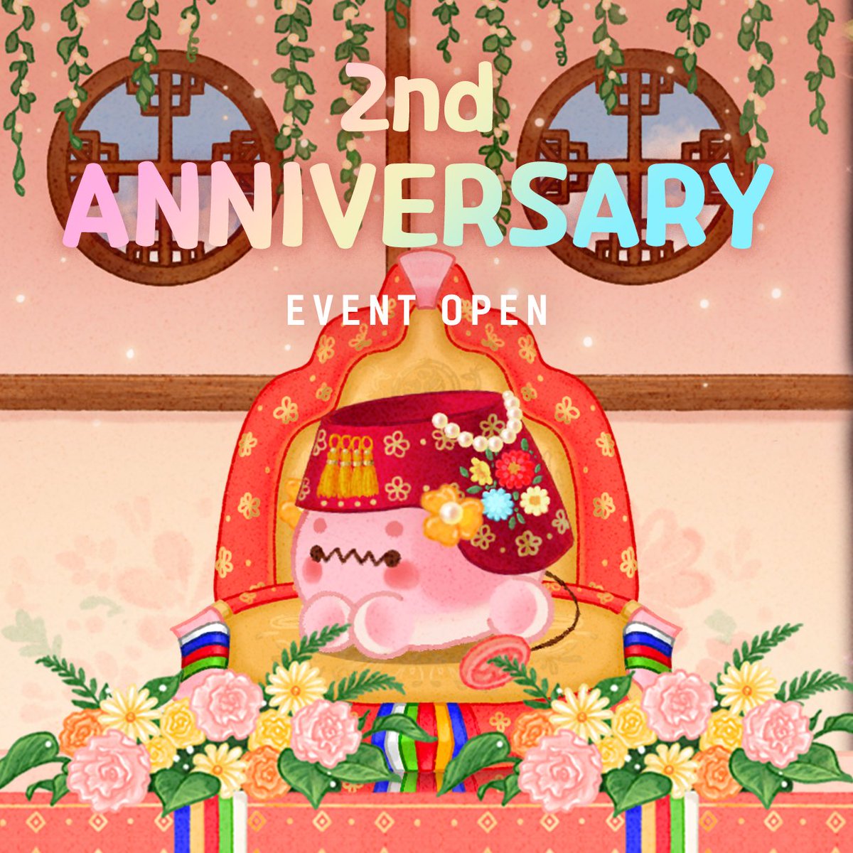 TeablinTeashop's tweet photo. 🎂𝟸𝚗𝚍 𝙰𝚗𝚗𝚒𝚟𝚎𝚛𝚜𝚊𝚛𝚢 𝙴𝚟𝚎𝚗𝚝 OPEN!🎂
06.27 ~ 07.30 (KST)

📢 기존 게시물에서 이벤트 기간 날짜가 잘못 표기된 것을 발견했습니다! 7월 30일 23:59까지 이벤트가 진행되는 점 참고해주시기 바랍니다. 혼란을 끼쳐드려 진심으로 죄송합니다. https://t.co/lceJT6I58c