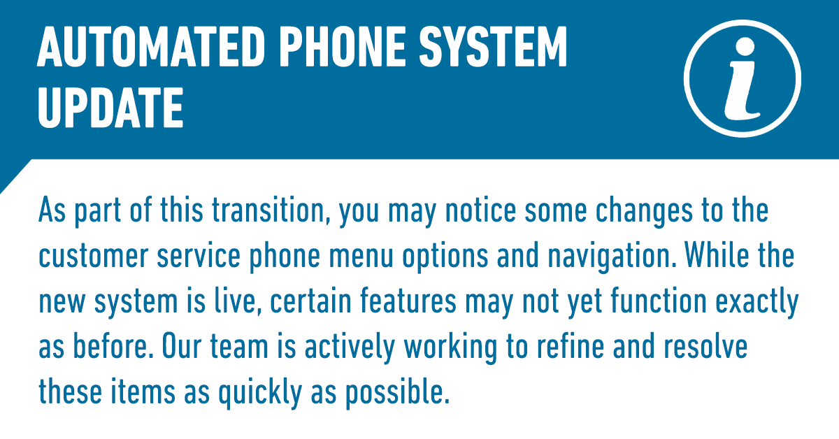 CapMetroATX's tweet photo. We appreciate your patience and understanding during this enhancement process. If you need assistance, our Customer Care team is still available to help and will ensure your needs are addressed.

📞 512-474-1200
💻 customer.service@capmetro.org https://t.co/AoMjkPqI0t